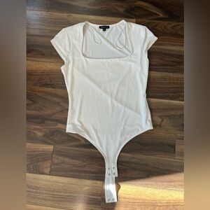 WHITE DYNAMITE BODYSUIT